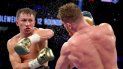 Golovkin derrotó a Canelo la primera vez que se enfrentaron. Golovkin derrotó a Canelo la primera vez que se enfrentaron.