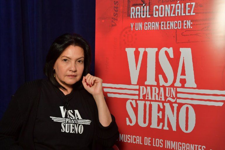 La actriz y directora de teatro Beatriz Valdés.