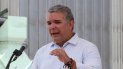 El presidente colombiano, Iván Duque. El presidente colombiano, Iván Duque.