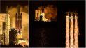 El cohete Delta IV Heavy de la compañía United Launch Alliance despegó a las 03.31 hora local (07.31 GMT) desde la base aérea de Cabo Cañaveral de la Agencia Aeroespacial de EEUU (NASA) con la sonda a bordo. El cohete Delta IV Heavy de la compañía United Launch Alliance despegó a las 03.31 hora local (07.31 GMT) desde la base aérea de Cabo Cañaveral de la Agencia Aeroespacial de EEUU (NASA) con la sonda a bordo.