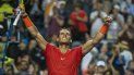 Fue con la cuarta corona del Masters 1000 de Toronto, algo que no había conseguido hasta ahora en un torneo sobre pista dura. Fue con la cuarta corona del Masters 1000 de Toronto, algo que no había conseguido hasta ahora en un torneo sobre pista dura.