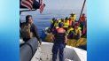 Un grupo de 17 cubanos que pretendían llegar en balsa a EEUU fue repatriado este 13 de agosto a la Bahía de Cabañas, en La Habana. Un grupo de 17 cubanos que pretendían llegar en balsa a EEUU fue repatriado este 13 de agosto a la Bahía de Cabañas, en La Habana.
