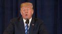 Donald Trump, presidente de los EEUU, habla en un acto electoral en Utica, Nueva York. Donald Trump, presidente de los EEUU, habla en un acto electoral en Utica, Nueva York.