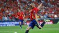 David Silva se sumó a las retiradas de la selección española a través de una carta, después de 125 encuentros como internacional, de 35 goles, dos Eurocopas y un Mundial y de doce años al servicio. David Silva se sumó a las retiradas de la selección española a través de una carta, después de 125 encuentros como internacional, de 35 goles, dos Eurocopas y un Mundial y de doce años al servicio.