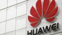 Logotipo de la empresa china Huawei Technologies Company. Logotipo de la empresa china Huawei Technologies Company.