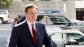 El exjefe de campaña de Donald Trump, Paul Manafort, visto a su llegda al Tribunal Federal en Washington D.C., en junio del 2018. El exjefe de campaña de Donald Trump, Paul Manafort, visto a su llegda al Tribunal Federal en Washington D.C., en junio del 2018.