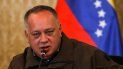 Diosdado Cabello, presidente de la ilegítima Asamblea Nacional Constituyente de Venezuela. Diosdado Cabello, presidente de la ilegítima Asamblea Nacional Constituyente de Venezuela.