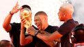 El combinado galo conquistó en Rusia 2018 su segunda Copa del Mundo tras Francia 98. El combinado galo conquistó en Rusia 2018 su segunda Copa del Mundo tras Francia 98.