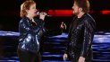 El dúo Pimpinela, conformado por los hermanos Lucía y Joaquín Galán, durante una actuación en Chile el pasado diciembre. El dúo Pimpinela, conformado por los hermanos Lucía y Joaquín Galán, durante una actuación en Chile el pasado diciembre.