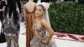 La cantante Ariana Grande en la pasada edición de la gala del MET. La cantante Ariana Grande en la pasada edición de la gala del MET.