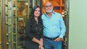 Ernesto Pérez Carrillo, gerente general de EPC Cigar Co. con su hija Lissette. Ernesto Pérez Carrillo, gerente general de EPC Cigar Co. con su hija Lissette.