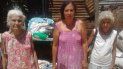 Es la cuarta vez que la Dama de Blanco ha sido desalojada debido a su activismo contra el régimen cubano. Es la cuarta vez que la Dama de Blanco ha sido desalojada debido a su activismo contra el régimen cubano.
