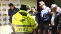 Los cuatro integrantes de una familia colombiana que transportaba heroína en un supuesto viajde turismo a Ecuador. Los cuatro integrantes de una familia colombiana que transportaba heroína en un supuesto viajde turismo a Ecuador.