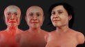 Técnicas forenses de reconstrucción facial le han devuelto el rostro a la Mujer de Naharon, en México. Técnicas forenses de reconstrucción facial le han devuelto el rostro a la Mujer de Naharon, en México.