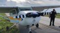 Un avión Cessna de un solo motor realizó un aterrizaje de emergencia al oeste de la ciudad de Weston, en Broward. Un avión Cessna de un solo motor realizó un aterrizaje de emergencia al oeste de la ciudad de Weston, en Broward.