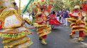 La comunidad boliviana en España celebra a la Virgen de Urkupiña a lo largo del Paseo del Padro, en Madrid. La comunidad boliviana en España celebra a la Virgen de Urkupiña a lo largo del Paseo del Padro, en Madrid.