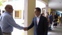 Alberto Carvalho (cen.), superintendente de las escuelas públicas de Miami-Dade, durante su visita a la Toussaint LOuverture Elementary School en la comunidad de la Pequeña Haití. Alberto Carvalho (cen.), superintendente de las escuelas públicas de Miami-Dade, durante su visita a la Toussaint LOuverture Elementary School en la comunidad de la Pequeña Haití.