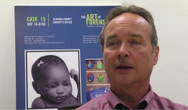 Kevin Allen, investigador que encabeza el trabajo<strong> para</strong> <strong>esclarecimiento del crimen.</strong>