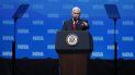 El vicepresidente de EEUU, Mike Pence. El vicepresidente de EEUU, Mike Pence.