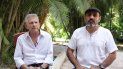 Aureliano Carbonell y Bernardo Téllez voceros del Ejercito de Liberación Nacional. Aureliano Carbonell y Bernardo Téllez voceros del Ejercito de Liberación Nacional.