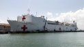El USNS Comfort cuenta con más de mil camas, una docena de salas de operación, servicios radiológicos digitales, un laboratorio y una farmacia; al igual que un helipuerto para el aterrizaje de aeronaves de gran tamaño. El USNS Comfort cuenta con más de mil camas, una docena de salas de operación, servicios radiológicos digitales, un laboratorio y una farmacia; al igual que un helipuerto para el aterrizaje de aeronaves de gran tamaño.