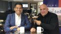 El empresario, periodista y escritor cubano Ismael Cala, entrevistado por Juan Juan Almeida. El empresario, periodista y escritor cubano Ismael Cala, entrevistado por Juan Juan Almeida.