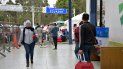 Decenas de migrantes de Venezuela han quedado varados en la zona fronteriza con Colombia pues estaban en camino cuando Ecuador anunció, por sorpresa, la medida el pasado jueves. Decenas de migrantes de Venezuela han quedado varados en la zona fronteriza con Colombia pues estaban en camino cuando Ecuador anunció, por sorpresa, la medida el pasado jueves.
