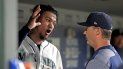 El Rey regresó a la rotación de Seattle tras haber sido incluido en el bullpen. El Rey regresó a la rotación de Seattle tras haber sido incluido en el bullpen.