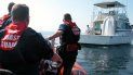 Foto de archivo de la Guardia Costera vigila las aguas adyacentes al litoral y vela por la seguridad de quienes transitan por ellas. Foto de archivo de la Guardia Costera vigila las aguas adyacentes al litoral y vela por la seguridad de quienes transitan por ellas.