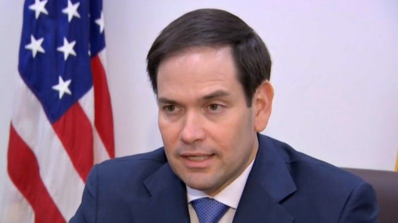 Marco Rubio, senador republicano por el estado de la Florida.