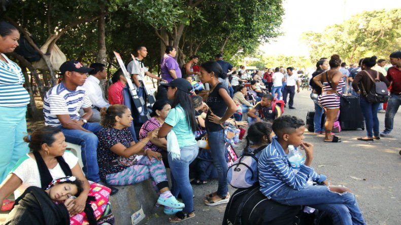 Estudian propuesta financiera sobre migración venezolana 