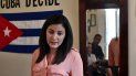 Rosa María Payá, opositora cubana que lidera la iniciativa CubaDecide. Rosa María Payá, opositora cubana que lidera la iniciativa CubaDecide.