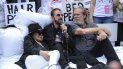 La acción pacífica se celebró ante el Ayuntamiento y buscaba promover el activismo estudiantil en homenaje a Lennon, coincidiendo con la llegada a la Gran Manzana de un autobús educativo. La acción pacífica se celebró ante el Ayuntamiento y buscaba promover el activismo estudiantil en homenaje a Lennon, coincidiendo con la llegada a la Gran Manzana de un autobús educativo.