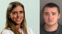 La joven golfista española Celia Barquín (izq.) murió en un campo de golf de Coldwater, en la localidad de Ames, tras recibir varias puñaladas en la cabeza, el cuello y el torso. Collins Daniel Richards (der.) fue detenido como el presunto asesino. La joven golfista española Celia Barquín (izq.) murió en un campo de golf de Coldwater, en la localidad de Ames, tras recibir varias puñaladas en la cabeza, el cuello y el torso. Collins Daniel Richards (der.) fue detenido como el presunto asesino.