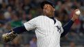 El cubano lleva 31 rescates en la presente temporada con la novena del Bronx. El cubano lleva 31 rescates en la presente temporada con la novena del Bronx.