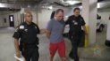 Luke Fleming, de 39 años, fue capturado el domingo 16 de septiembre en Ellenton, en el oeste de la Florida. Luke Fleming, de 39 años, fue capturado el domingo 16 de septiembre en Ellenton, en el oeste de la Florida.