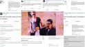 Las reseñas negativas inundan las redes sociales del chef turco. Las reseñas negativas inundan las redes sociales del chef turco.