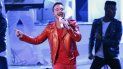 El colombiano J Balvin. El colombiano J Balvin.