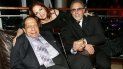 El legendario músico cubano Israel López, Cachao, junto a Gloria y Emilio Estefan. El legendario músico cubano Israel López, Cachao, junto a Gloria y Emilio Estefan.