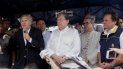 Luis Almagro y el canciller Carlos Holmes Trujillo en la Casa de paso Divina Providencia en Villa del Rosario frontera con Venezuela el 14SEP18. Luis Almagro y el canciller Carlos Holmes Trujillo en la Casa de paso Divina Providencia en Villa del Rosario frontera con Venezuela el 14SEP18.