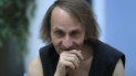 El escritor francés Michel Houellebecq, durante la presentación en Madrid de la comedia El secuestro de MichelHouellebecq, en 2014. El escritor francés Michel Houellebecq, durante la presentación en Madrid de la comedia El secuestro de MichelHouellebecq, en 2014.