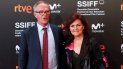 La vicepresidenta del Gobierno español, Carmen Calvo, y el ministro de Cultura y Deporte, José Guirao, a su llegada a la 66 edición del Festival Internacional de Cine de San Sebastián. La vicepresidenta del Gobierno español, Carmen Calvo, y el ministro de Cultura y Deporte, José Guirao, a su llegada a la 66 edición del Festival Internacional de Cine de San Sebastián.