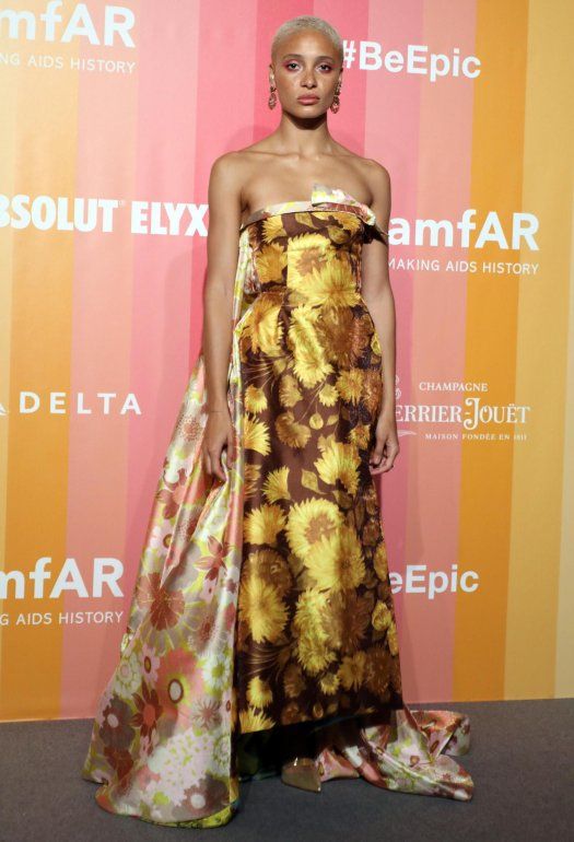 La modelo brit&aacute;nica Adwoa Aboah.