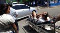 La PolicÃa acusó del ataque a los organizadores de la marcha cÃvica. La PolicÃa acusó del ataque a los organizadores de la marcha cÃvica.