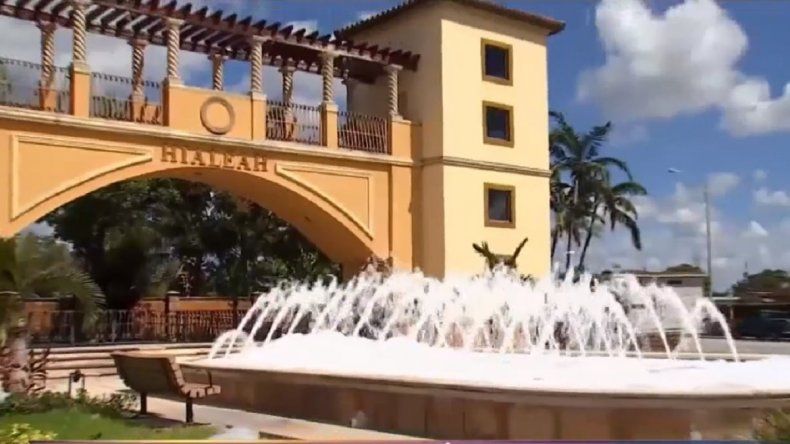 Famosa fuente de Hialeah cae en manos de vándalos | Sucesos