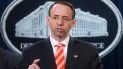 Rod Rosenstein supervisa la investigación del Departamento de Justicia sobre la injerencia rusa en las elecciones de 2016. Rod Rosenstein supervisa la investigación del Departamento de Justicia sobre la injerencia rusa en las elecciones de 2016.