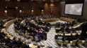 El presidente Donald Trump pidió hoy en la ONU cooperación internacional para desmantelar la producción de drogas y acabar con el flagelo de la adicción que cada año cuesta la vida a millones de personas en todo el mundo. El presidente Donald Trump pidió hoy en la ONU cooperación internacional para desmantelar la producción de drogas y acabar con el flagelo de la adicción que cada año cuesta la vida a millones de personas en todo el mundo.