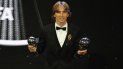 Modric, de 33 años, rompió con el dominio de CR7, quien había ganado las dos ediciones del premio. Modric, de 33 años, rompió con el dominio de CR7, quien había ganado las dos ediciones del premio.