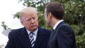 El presidente Donald Trump (izq.), y su homólogo francés, Emmanuel Macron (der), coincidieron en la Casa Blanca, en Washington DC, en abril de 2018. El presidente Donald Trump (izq.), y su homólogo francés, Emmanuel Macron (der), coincidieron en la Casa Blanca, en Washington DC, en abril de 2018.