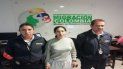 La exguerrillera alías Sonia a su llegada a Colombia. La exguerrillera alías Sonia a su llegada a Colombia.